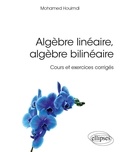 Mohamed Houimdi - Algèbre linéaire, algèbre bilinéaire - Cours et exercices corrigés.