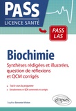 Sophie Séronie-Vivien - Biochimie - Synthèses rédigées et illustrées, question de réflexions et QCM corrigés.