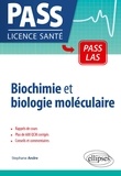 Stéphane André - Biochimie et biologie moléculaire.
