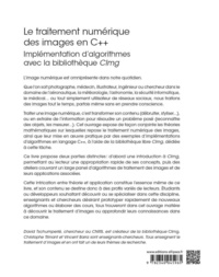 Le traitement numérique des images en C++. Implémentation d’algorithmes avec la bibliothèque CImg