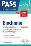 Sophie Séronie-Vivien - Biochimie - Synthèses rédigées et illustrées, question de réflexions et QCM corrigés.
