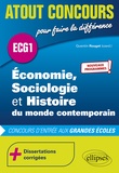 Quentin Rouget - Economie, Sociologie et Histoire du monde contemporain - Concours d'entrée des écoles de commerce. ECG1.