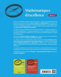 Mathématiques d'excellence 1re. Cours pour lycéens très motivés  Edition 2021