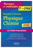 David Legrand - Remise à niveau Physique-Chimie, Tle aux CPGE.