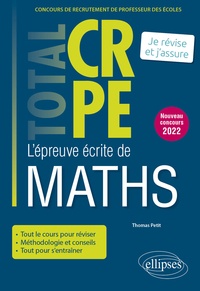 Thomas Petit - L'épreuve écrite de maths.