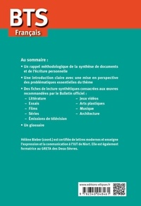 BTS Français Fiches de culture générale et expression. Dans ma maison  Edition 2022-2023