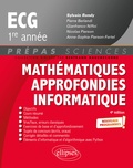 Sylvain Rondy - Mathématiques approfondies, informatique prépas ECG 1re année.