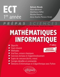 Sylvain Rondy - Mathématiques informatique ECT 1re année.