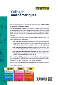Colles de mathématiques MPSI/MP2I  Edition 2021