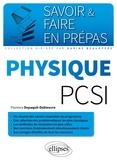 Florence Depaquit-Debieuvre - Physique PCSI.