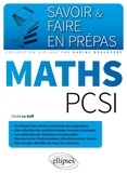 Cécile Le Goff - Maths PCSI.