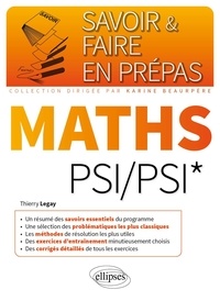 Thierry Legay - Mathématiques PSI/PSI*.