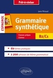 Jane Péraud - Grammaire synthétique espagnol B2/C1.