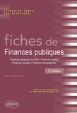 Jean-François Boudet - Fiches de finances publiques.