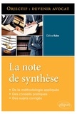 Céline Kuhn - La note de synthèse.