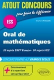 Stéphane Préteseille - Oral de mathématiques ESCP Europe HEC.