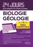 Olivier Dautel et Jean-Yves Nogret - Biologie géologie - 24 jours pour préparer son entrée en prépa.