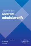 Raphaël Romi et Niels Bernardini - L'essentiel des contrats administratifs.