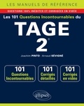 Joachim Pinto et Arnaud Sévigné - Les 101 questions incontournables du TAGE 2.