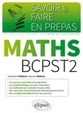 Sébastien Pellerin et Maxime Rebout - Maths BCPST2.