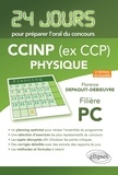 Florence Depaquit-Debieuvre - Physique - Concours CCP, Filière PC.