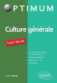 Hubert Borde - Toute la culture générale.