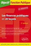 Renan Mégy - Les finances publiques en 20 leçons.