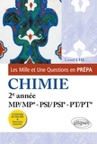 Lionel Uhl - Les 1001 questions de la chimie en prépa - 2e année MP-PSI-PT.