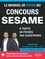 Paul Evensen et Arnaud Sévigné - Le manuel de poche du concours SESAME - 60 fiches, 6 tests, 500 questions.