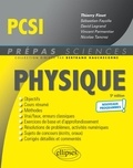 Thierry Finot et Sébastien Fayolle - Physique PCSI.