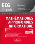 Sylvain Rondy - Mathématiques approfondies, informatique prépas ECG 1re année.