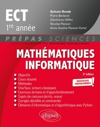 Sylvain Rondy - Mathématiques informatique ECT 1re année.