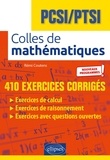 Rémi Coutens - Colles de mathématiques PCSI /PTSI.