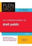 Pierre Bourdon - Les indispensables du droit public.