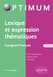 Monica Jornet - Lexique et expression thématiques Espagnol-Français.