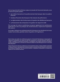 Economie bancaire. Analyse financière, régulation et gestion des risques