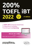 Lara Fenyar et Achille Pinson - 200% TOEFL iBT - TOEFL iBT (Computer based), Préparation complète, Enrichi par le e-learning.