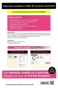 200% TOEFL iBT. TOEFL iBT (Computer based), Préparation complète, Enrichi par le e-learning  Edition 2022