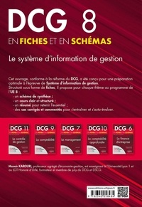 Le système d'information de gestion en fiches et en schémas DCG 8