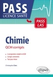 Christophe Clerc - Chimie - QCM corrigés.
