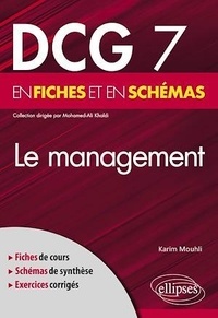 Karim Mouhli - Le management en fiches et en schémas DCG 7.