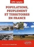 Yannick Clavé et Mark Bailoni - Populations, peuplement et territoires en France.
