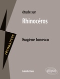 Isabelle Dano - Etude sur Rhinocéros, Eugène Ionesco.