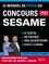 Joachim Pinto et Arnaud Sévigné - Le Manuel de Poche du concours SESAME - 6 tests, 60 fiches, 60 vidéos de cours, 500 questions.