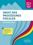 Benjamin Ricou - Droit des procédures fiscales.