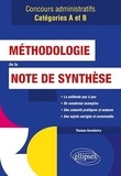 Thomas Govedarica - Méthodologie de la note de synthèse - Concours administratifs catégories A et B.
