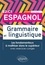 Silvia Palma - Espagnol Grammaire et linguistique B2-C1 - Les fondamentaux à maîtriser dans le supérieur avec exercices corrigés.