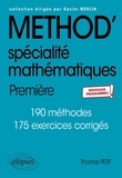 Thomas Petit - Spécialité mathématiques 1re.