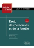 Thierry Garé et Anaïs Raynaud - Droit des personnes et de la famille.