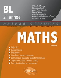 Sylvain Rondy et Pierre Berlandi - Mathématiques BL 2e année.